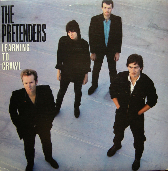 The Pretenders - Learning To Crawl (LP, Album, All)_3757487596