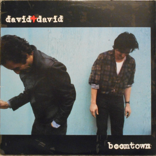 David + David - Boomtown (LP, Album, Car)