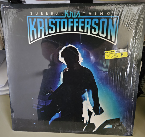 Kris Kristofferson - Surreal Thing (LP, Album, Pit)
