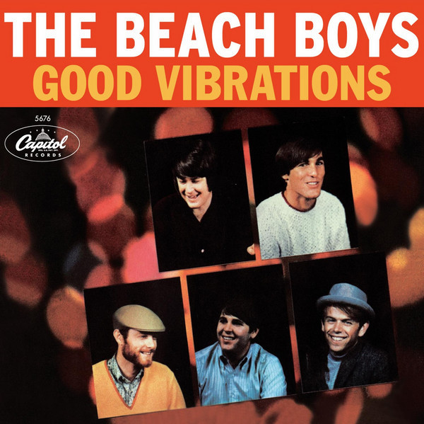 The Beach Boys - Good Vibrations (7", Single, Scr)