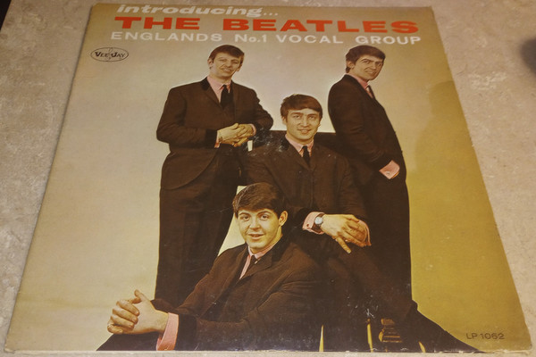 The Beatles - Introducing... The Beatles (LP, Album, Mono)_3761115724