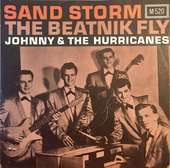 Johnny & The Hurricanes* - Sand Storm / Beatnik Fly (7", Single)