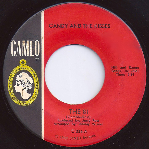 Candy And The Kisses - The 81 / Two Happy People (7")