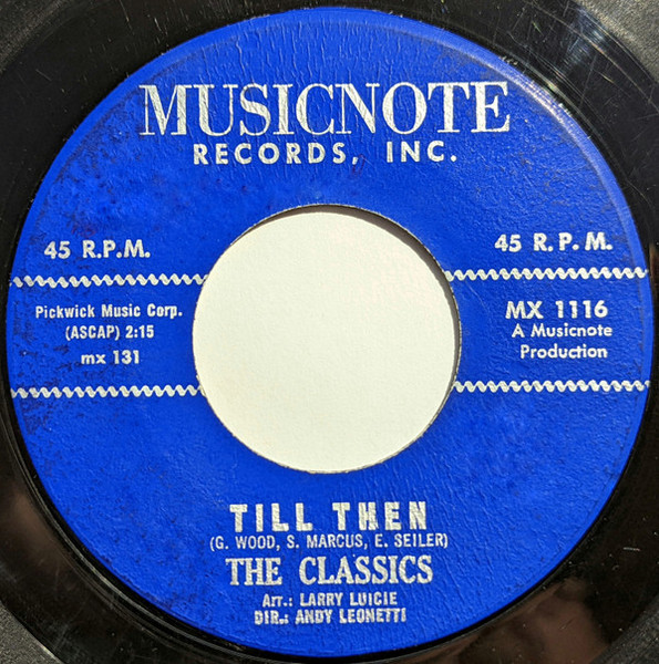 The Classics (4) - Till Then (7", Single)