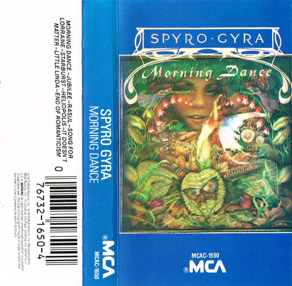 Spyro Gyra - Morning Dance (Cass, Album)