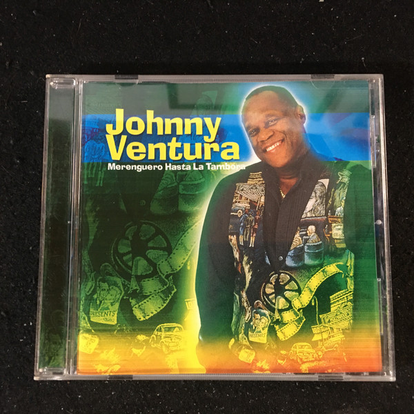 Johnny Ventura - Merenguero Hasta La Tambora (CD, Album)