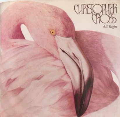 Christopher Cross - All Right (7", Single, Jac)