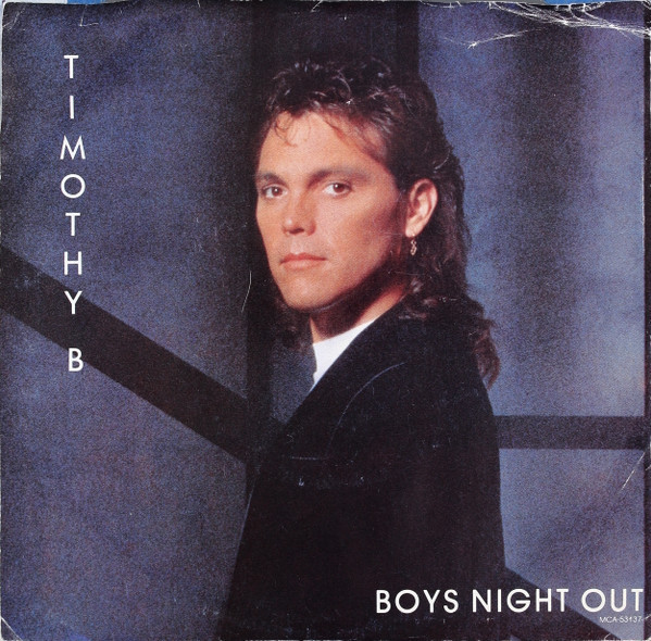 Timothy B* - Boys Night Out (7", Single, Glo)