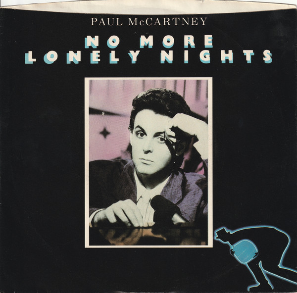 Paul McCartney - No More Lonely Nights (7", Single, Styrene, Car)