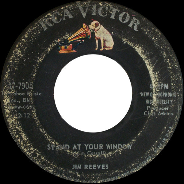 Jim Reeves - What Would You Do? / Stand At Your Window (7", Single, Roc)