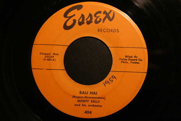 Monty Kelly And His Orchestra* - Bali Hai / To You With Love (7", Single)