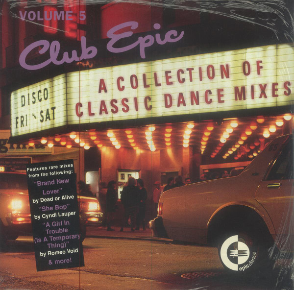 Various - Club Epic (A Collection Of Classic Dance Mixes) Volume 5 (12", Comp)