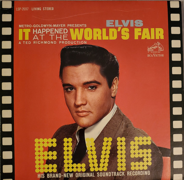Elvis Presley - It Happened At The World's Fair (LP, Album, Roc)