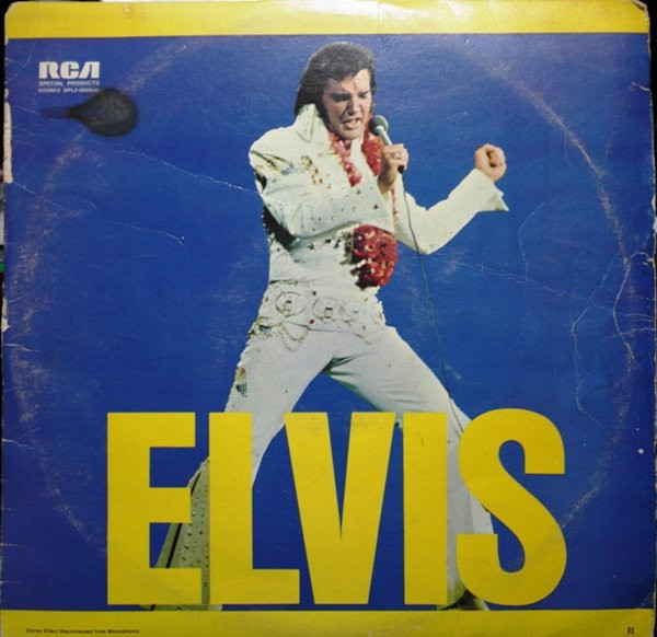 Elvis Presley - Elvis (2xLP, Comp, Tan)_3777357845