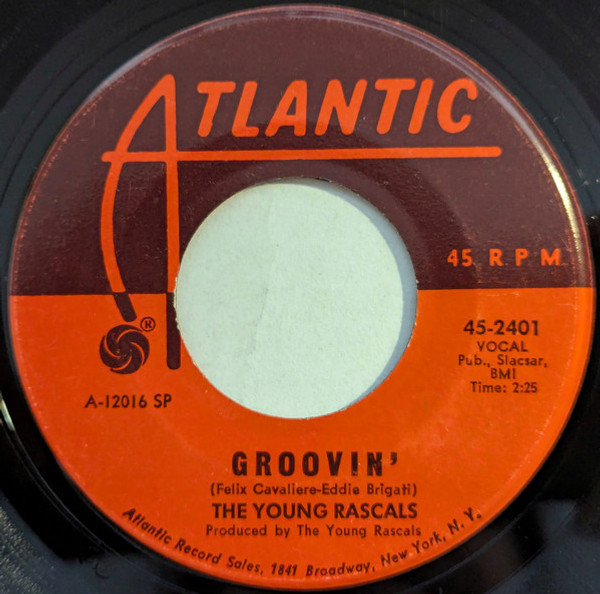 The Young Rascals - Groovin' / Sueno (7", Single, Spe)