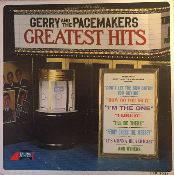 Gerry And The Pacemakers* - Greatest Hits (LP, Comp, Mono, Roc)
