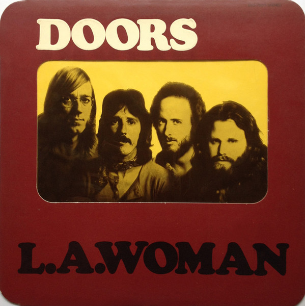 Doors* - L.A. Woman (LP, Album, Pit)_3783453209
