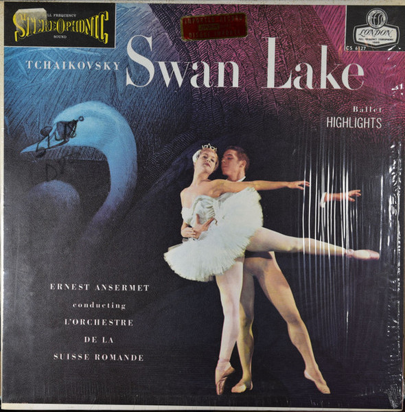 Tchaikovsky* - Ansermet*, L'Orchestre De La Suisse Romande - Swan Lake Ballet Highlights (LP)_3783434207