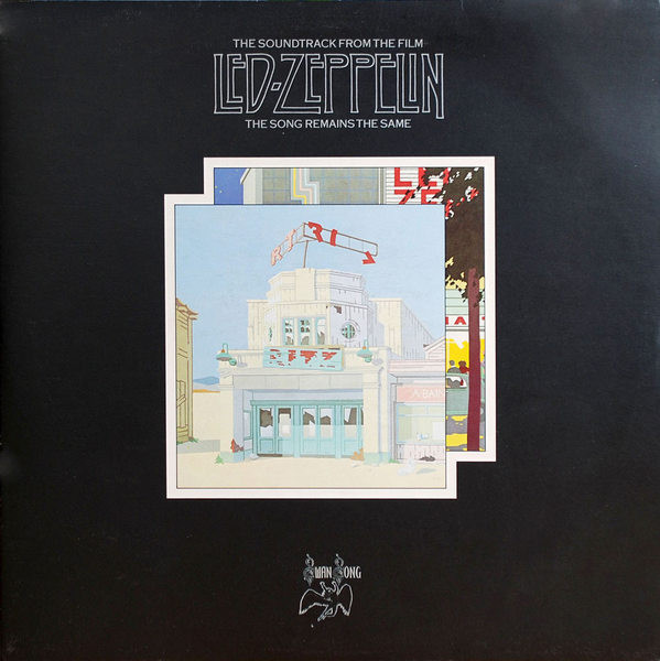 Led Zeppelin - The Soundtrack From The Film The Song Remains The Same (2xLP, Album, Club)