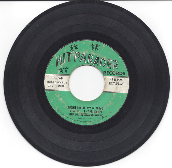 Unknown Artist - You Were Made For Me (7", EP)