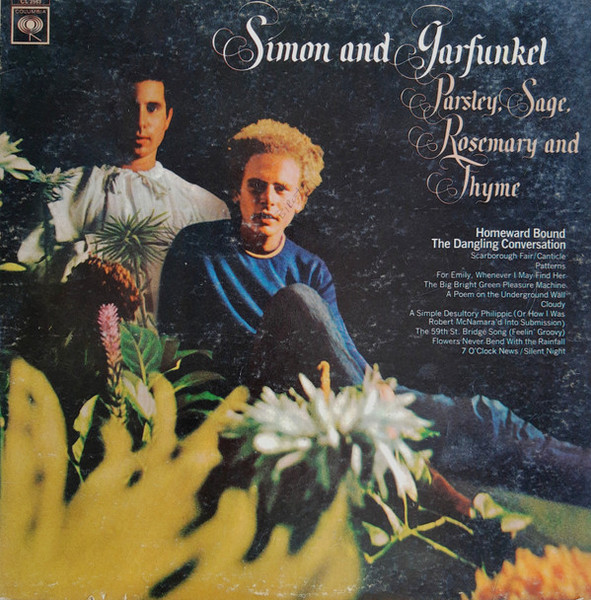 Simon And Garfunkel* - Parsley, Sage, Rosemary And Thyme (LP, Album, Mono)_3787006616