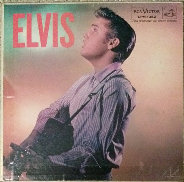 Elvis Presley - Elvis (LP, Album, Mono, Ind)