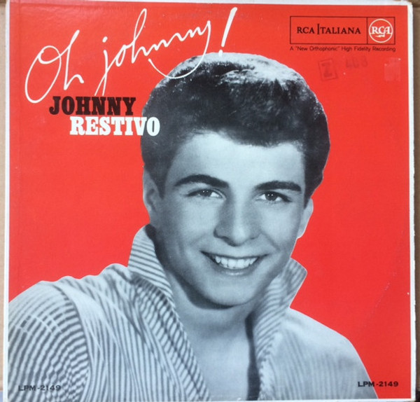 Johnny Restivo - Oh Johnny! (LP, Album)