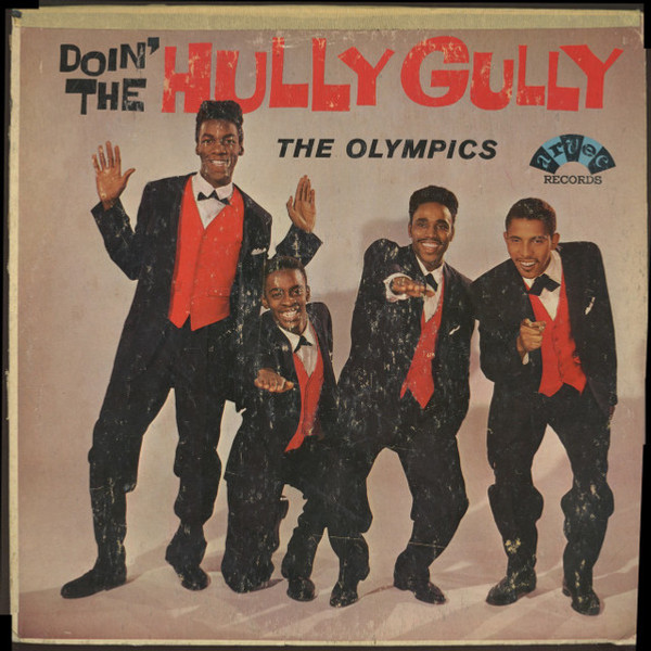 The Olympics - Doin' The Hully Gully (LP, Album, Mono)