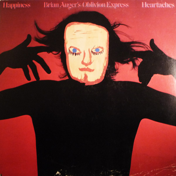Brian Auger's Oblivion Express - Happiness Heartaches (LP, Album, Jac)
