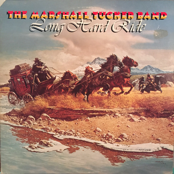 The Marshall Tucker Band - Long Hard Ride (LP, Album, Los)_3786841403