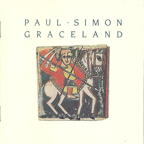 Paul Simon - Graceland (CD, Album, Club)_3790987883