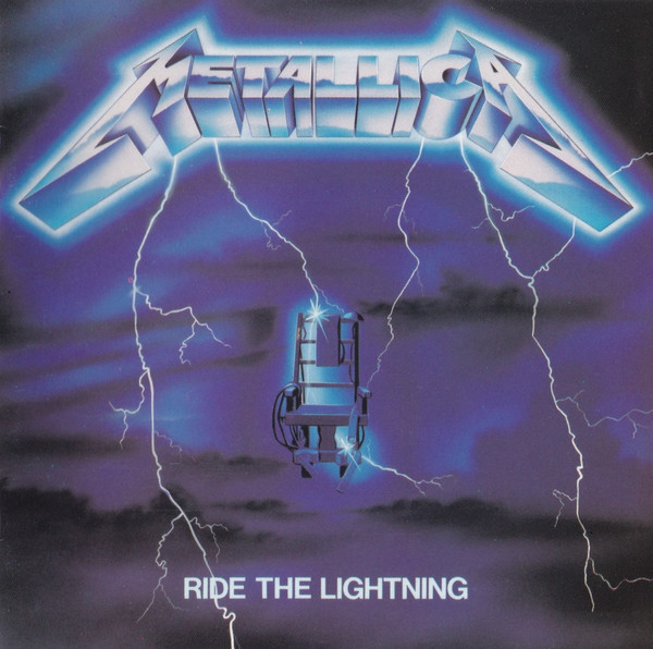 Metallica - Ride The Lightning (CD, Album, RE)