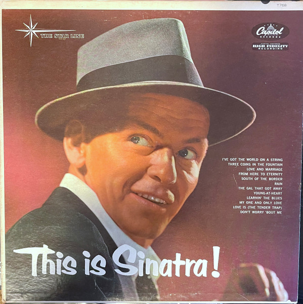 Frank Sinatra - This Is Sinatra! (LP, Comp, Mono)