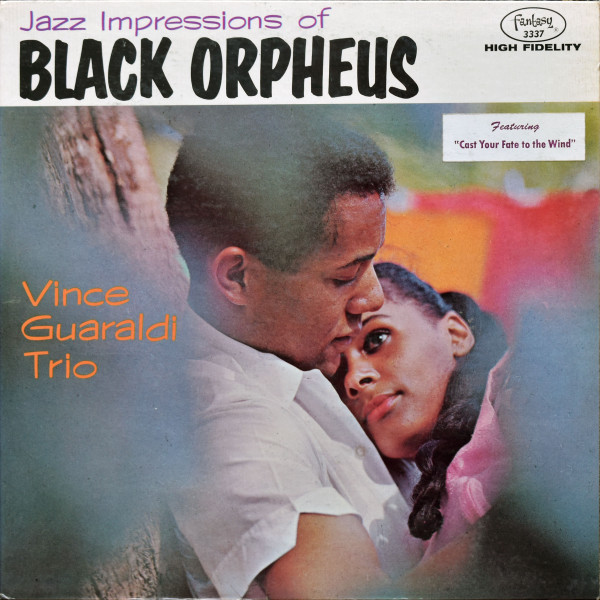 Vince Guaraldi Trio - Jazz Impressions Of Black Orpheus (LP, Album, Mono, Red)
