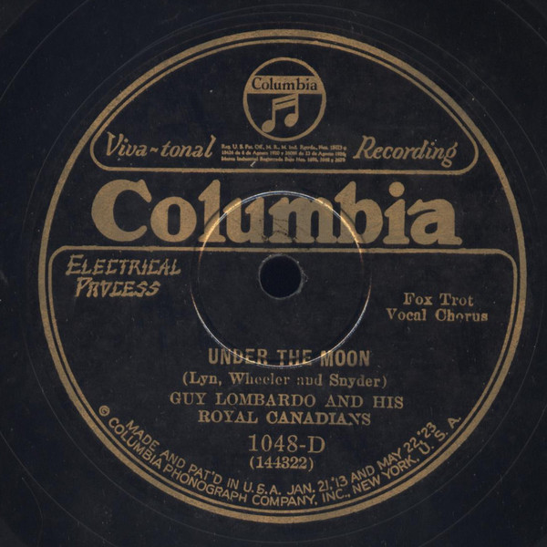 Guy Lombardo And His Royal Canadians - Under The Moon / Charmaine! (Shellac, 10")