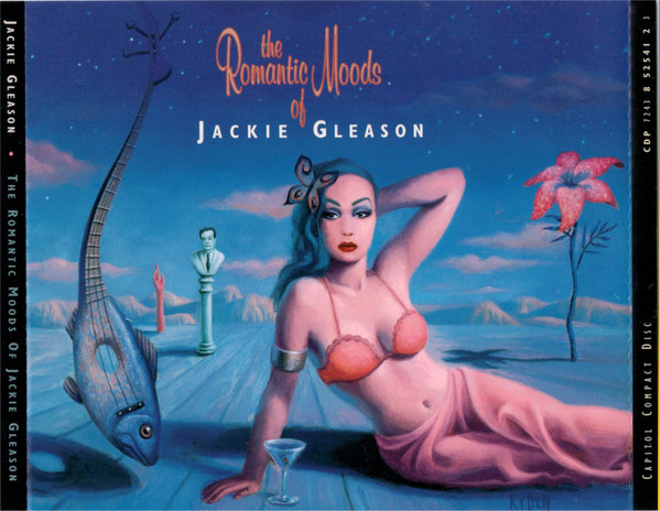 Jackie Gleason - The Romantic Moods Of Jackie Gleason (2xCD, Comp, RM)