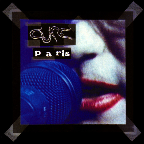 Cure* - Paris (CD, Album, SRC)