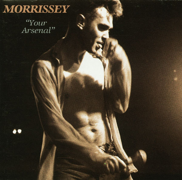 Morrissey - Your Arsenal (CD, Album, SRC)