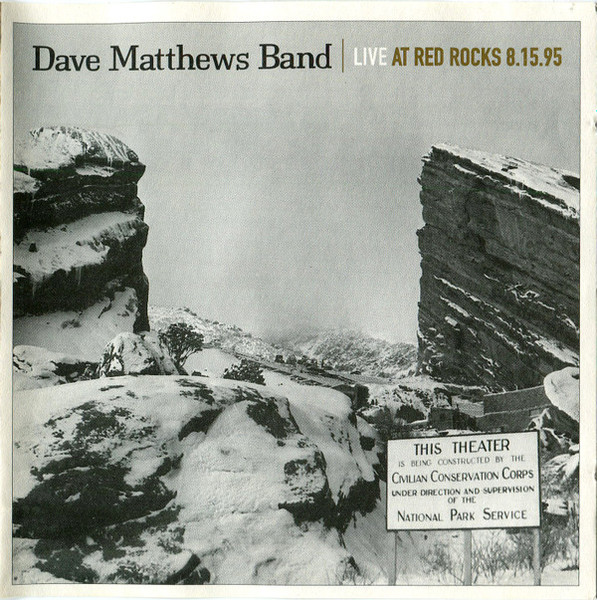 Dave Matthews Band - Live At Red Rocks 8.15.95 (2xCD, Album)_3793458611