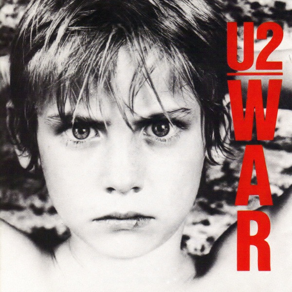 U2 - War (CD, Album, RE, Mad)