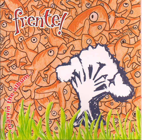Frente! - Marvin The Album (CD, Album)