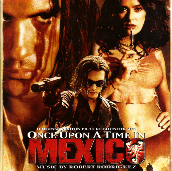 Various - Once Upon A Time In Mexico (CD, Album, Comp)