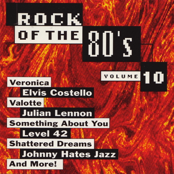 Various - Rock Of The 80's Volume 10 (CD, Comp, RM)