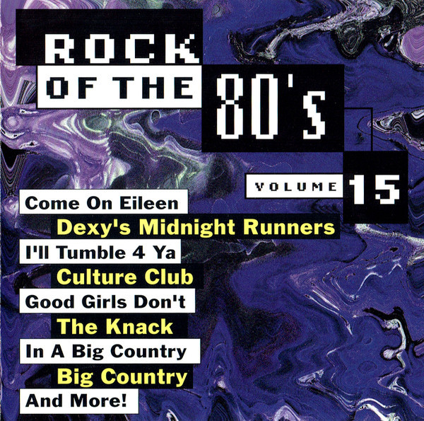 Various - Rock Of The 80's Volume 15 (CD, Comp)