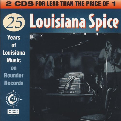 Various - Louisiana Spice: 25 Years Of Louisiana Music On Rounder Records (2xCD, Comp, RE, Son)