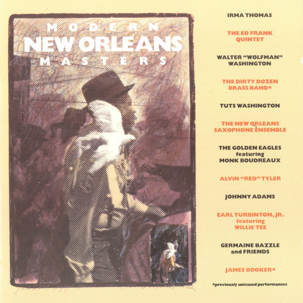 Various - Modern New Orleans Masters (CD, Comp)