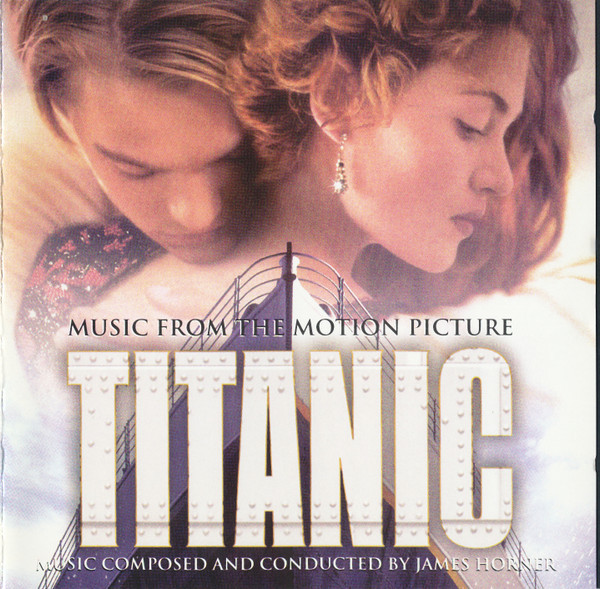 James Horner - Titanic (Music From The Motion Picture) (CD, Album)_3794714951