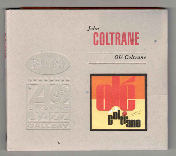 John Coltrane - Olé Coltrane (CD, Album, RE, RM, Del)