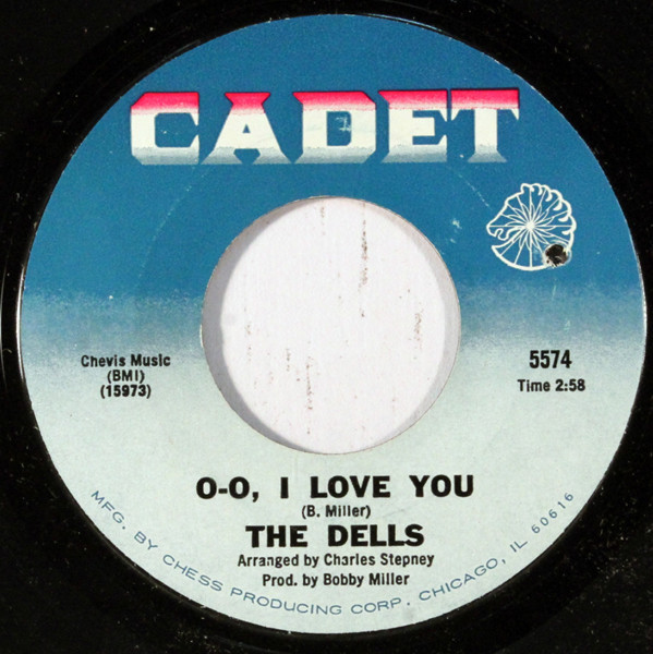 The Dells - O-O, I Love You/ There Is (7", Single)