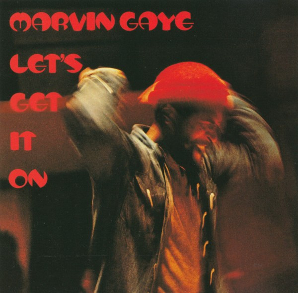 Marvin Gaye - Let's Get It On (CD, Album, RE, RM)